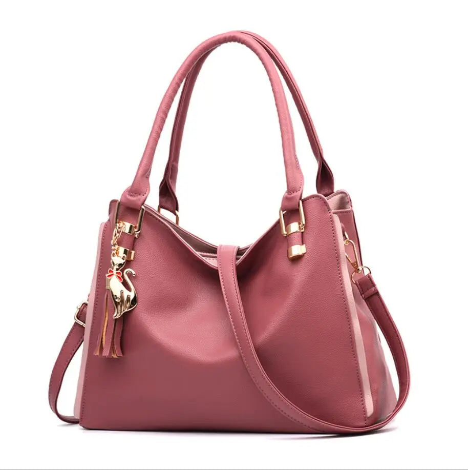 Women Messenger New Tide Female Top-handle Bag Girls Simple Shoulder Bags Women Handbags for Lady Totes Fashion Party Pack