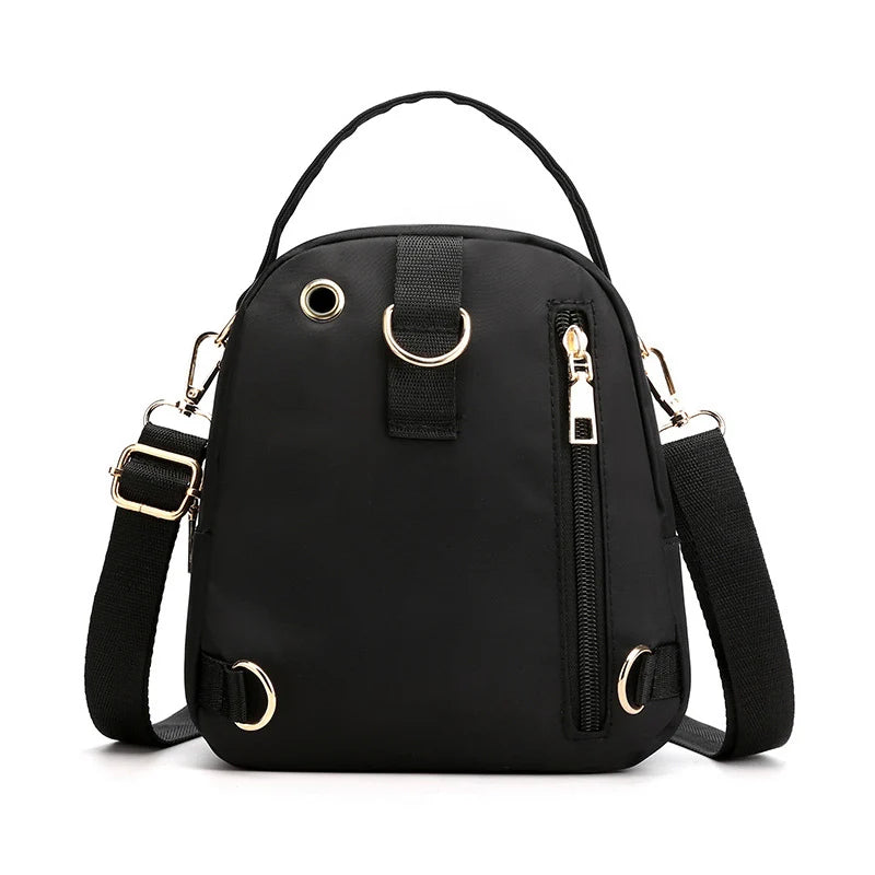 Bag School Bags Waterproof Travel Knapsack