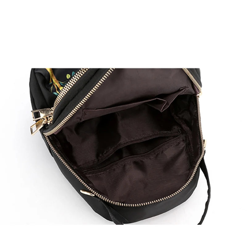 Bag School Bags Waterproof Travel Knapsack