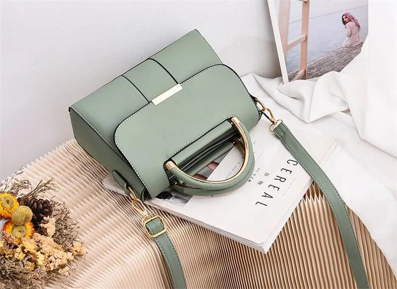 New Fashion Women Crossbody Shoulder Bags PU Leather Female Flap Messenger Bag Small Handbag Female New Purse Clutch