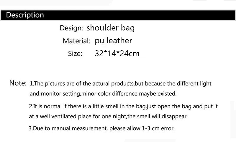 Luxury New Large Capacity Women Bag PU Leather Ladies Handbags  and Purse Fashion Shiny Girls Shoulder Messenger Bag Female Tote