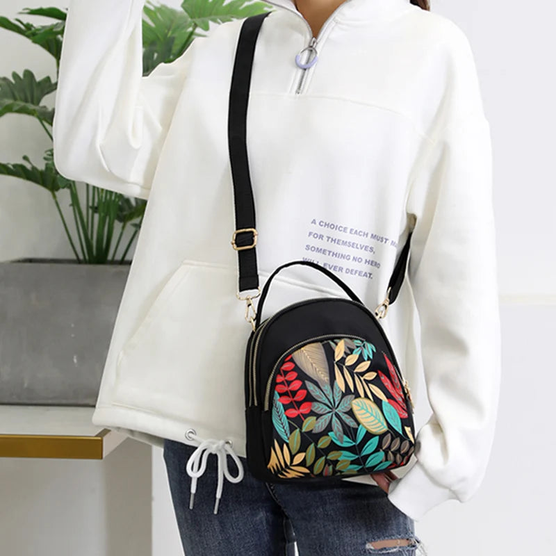 Bag School Bags Waterproof Travel Knapsack