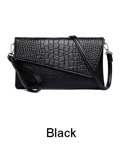 New Fashion Women Shoulder Bags Soft PU Leather Handbag Crossbody Messenger Bags Purse Clutch