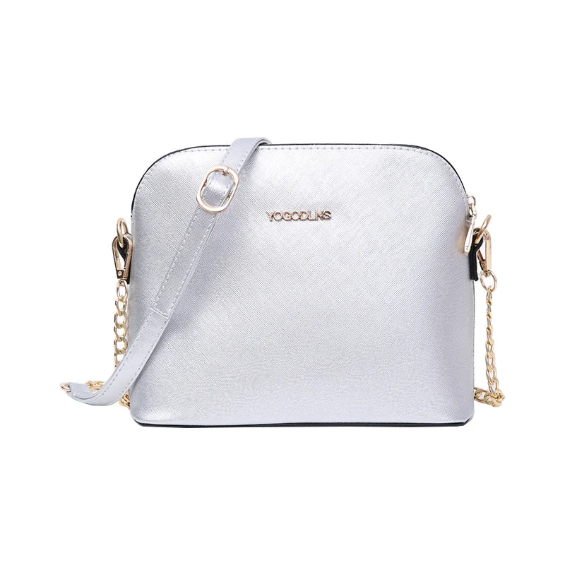 Fashion PU Leather Women Shoulder Bag Female Shell Designer Handbag Purse Girls Crossbody Bag Brand Small Flap Bolsos Feminina