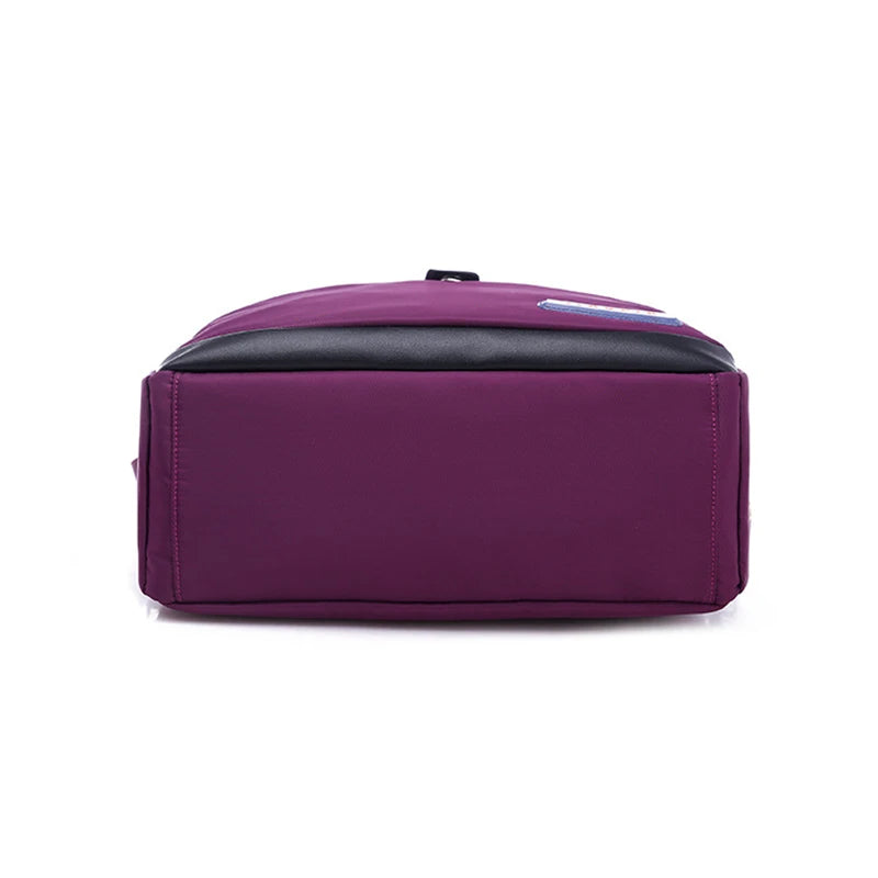 Women Crossbody Bags Large-Capacity Oxford Cloth Sling Crossbody Bag Waterproof Anti-Theft Female Travel Shopper Mommy Hand Bag
