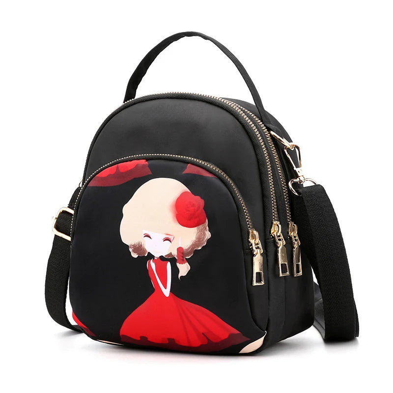 Bag School Bags Waterproof Travel Knapsack