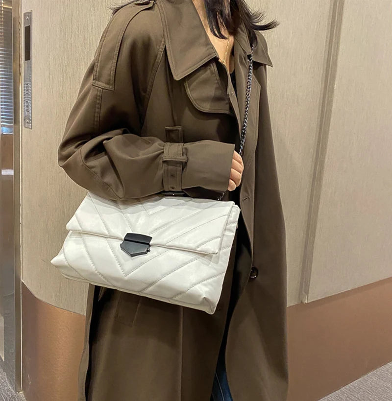 Small PU Leather Crossbody Bags for Women New Trend Hand Bag Women's Branded Trending Shoulder Handbags