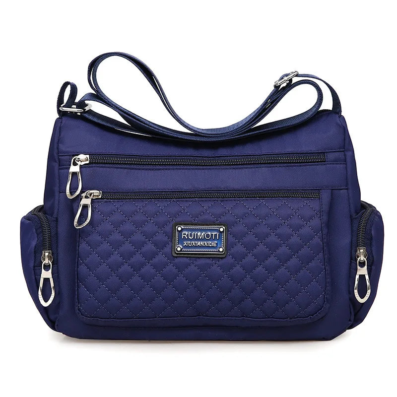 Fashion Women Casual Shoulder Handbags Lightweight Waterproof Oxford Package Female Large Capacity Travel Crossbody Bag