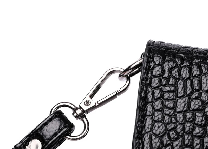 New Fashion Women Shoulder Bags Soft PU Leather Handbag Crossbody Messenger Bags Purse Clutch