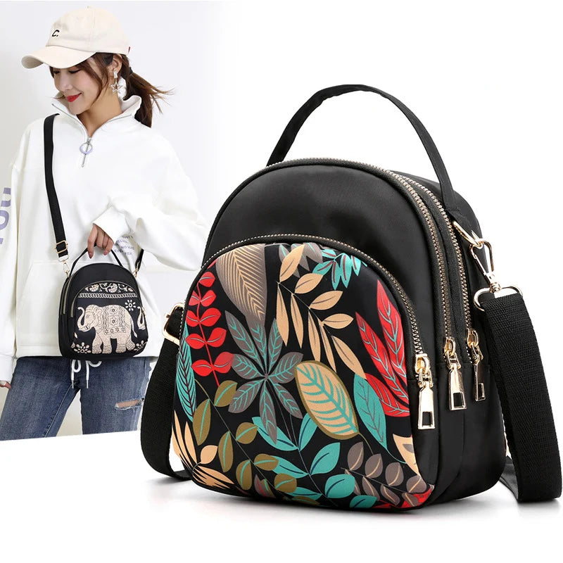 Bag School Bags Waterproof Travel Knapsack