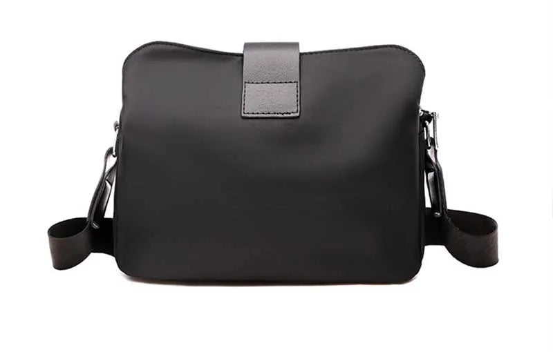 Vintage Nylon Waterproof Shoulder Bag Women Wild Crossbody Bag Simple Messenger Bag Daily Female Handbag Travel Lady Purse Bolso