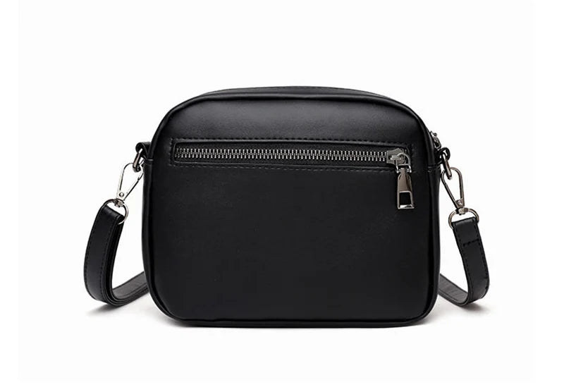 Simple Fashion Plaid Shoulder Bags For Women PU Leather Crossbody Messenger Bag Phone Purse Lady Small Handbag Clutch