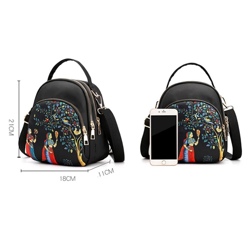 Bag School Bags Waterproof Travel Knapsack