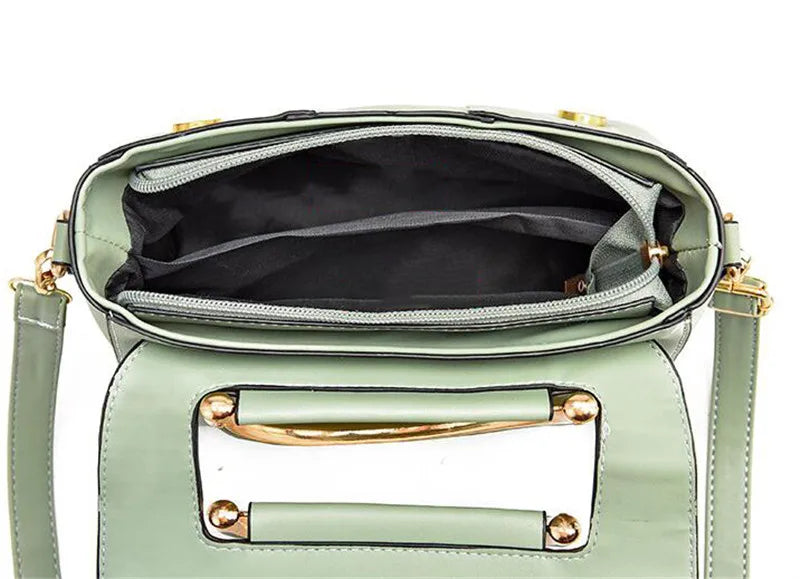 New Fashion Women Crossbody Shoulder Bags PU Leather Female Flap Messenger Bag Small Handbag Female New Purse Clutch