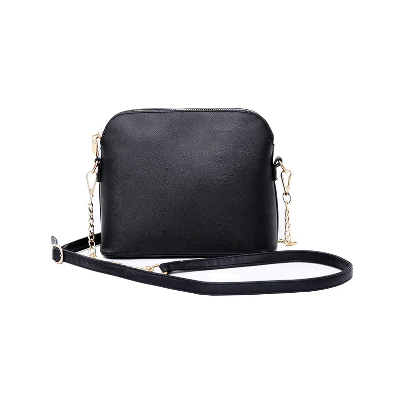 Fashion PU Leather Women Shoulder Bag Female Shell Designer Handbag Purse Girls Crossbody Bag Brand Small Flap Bolsos Feminina