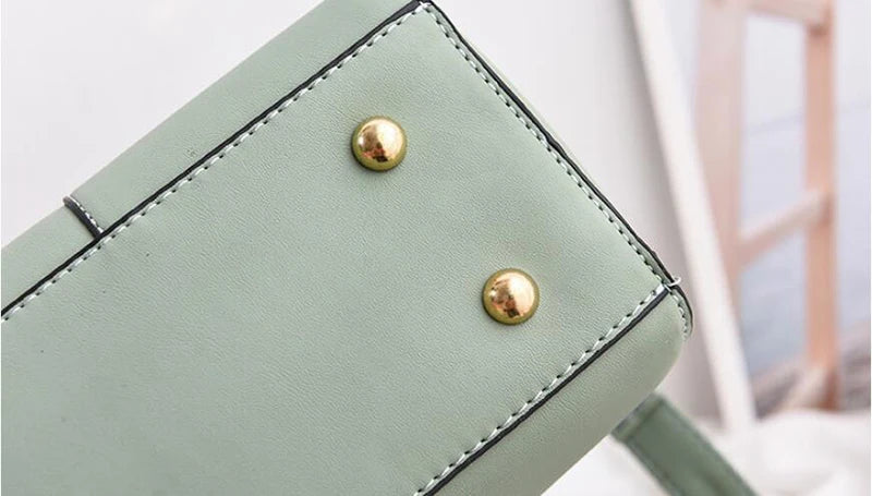 Luxury Small Handbag Women PU Leather Fashion Brand Crossbody Bags Lady Capacity Shoulder Messenger Bag Design Shopping Purse