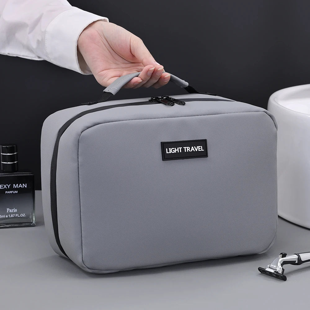 Hanging Toiletry Bag Large Capacity Waterproof Portable Travel Necessaire Case Cosmetic Bag for Men Women Beauty Wash Pouch