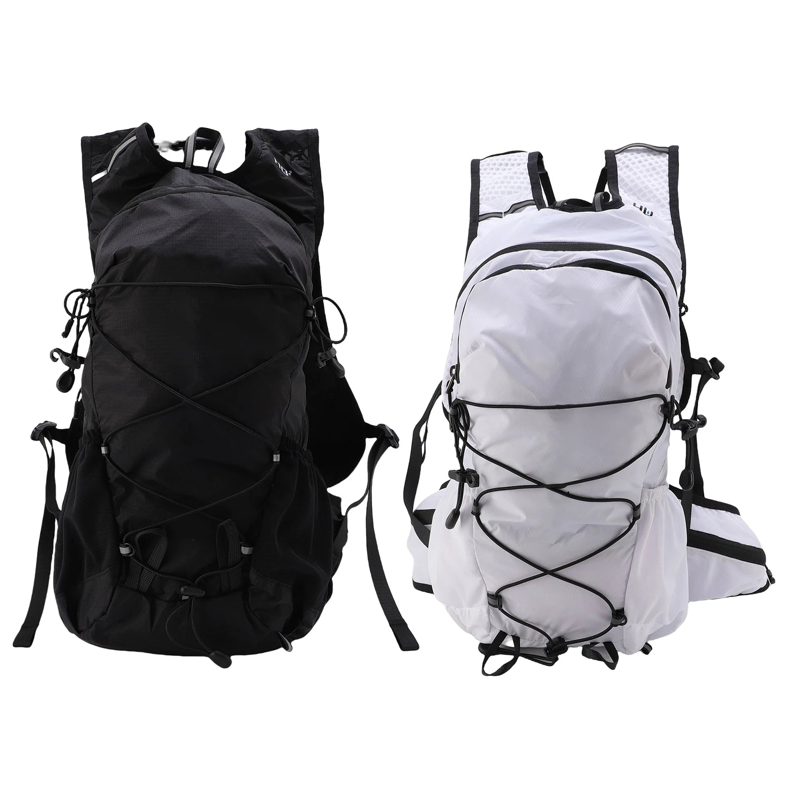 Outdoor Sports Backpack Hydration Backpack Breathable 20L Water Backpack with Multiple Pockets and Reflective Strip