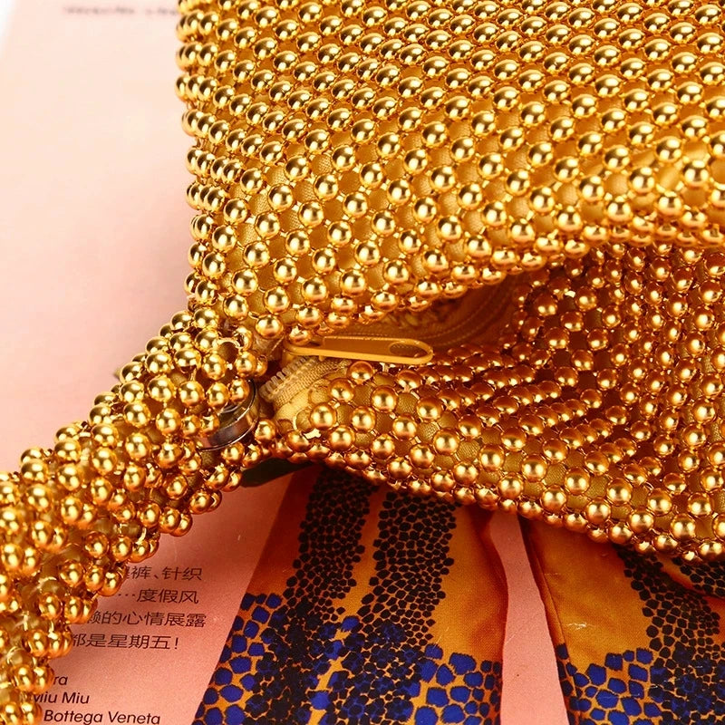 Mini Glitter Rhinestone Clutch, Elegant Sparkle Clutch Purse Women Handbag & Wrist Purse for Carnaval Wedding Music Festival