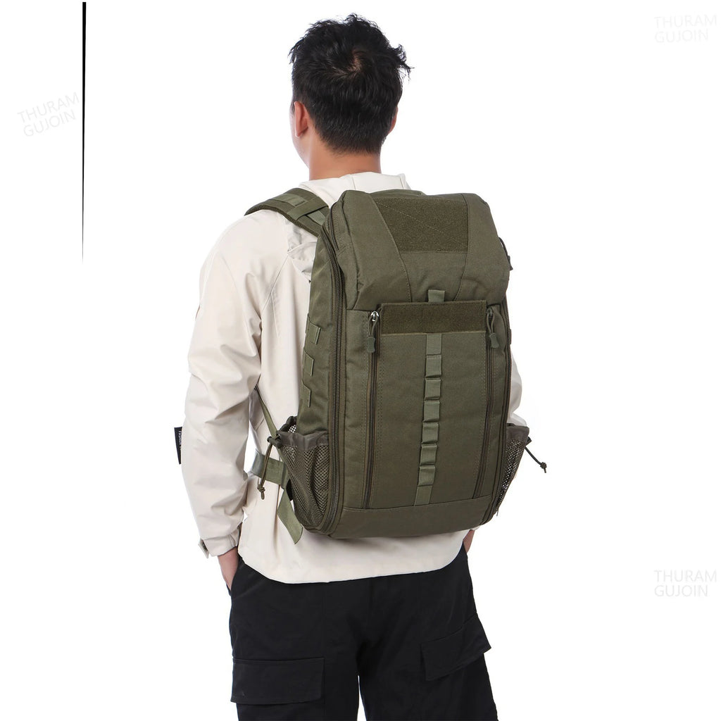 First Aid Kit 40L Waterproof Tactical Medical Backpack First Aid Bag for Hiking Trekking Hunting Fishing Camping Outdoor Sports