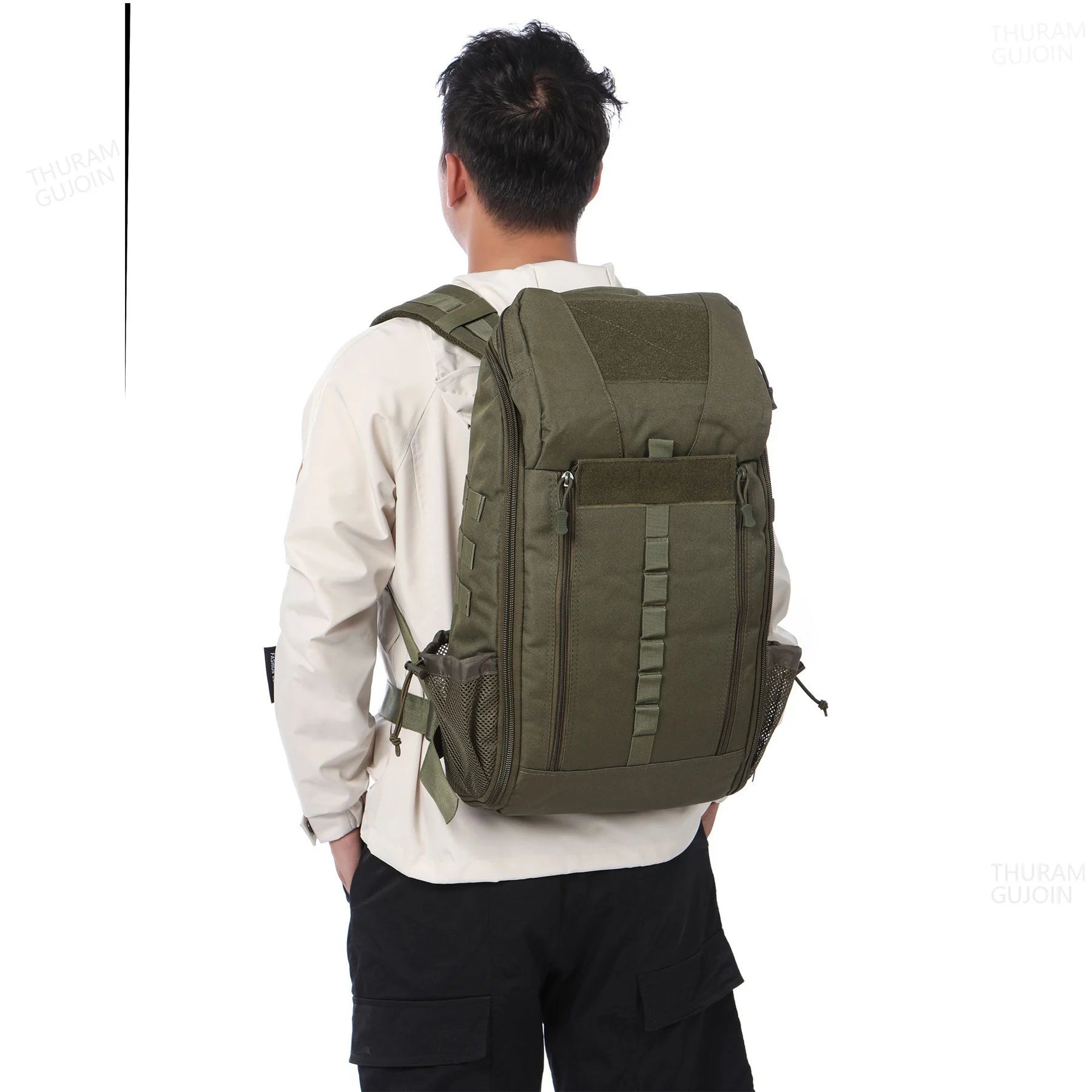 First Aid Kit 40L Waterproof Tactical Medical Backpack First Aid Bag for Hiking Trekking Hunting Fishing Camping Outdoor Sports