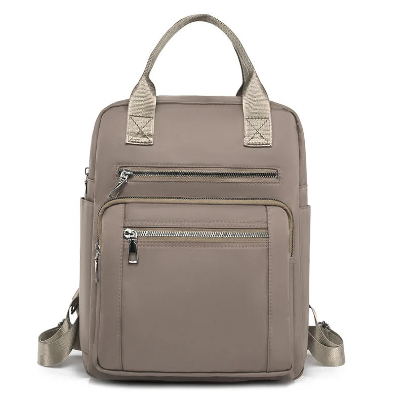 Women Backpack Travel Casual Waterproof Oxford Shoulder Bags Female Large Capacity Handbag Rucksack Multi-function School Pack