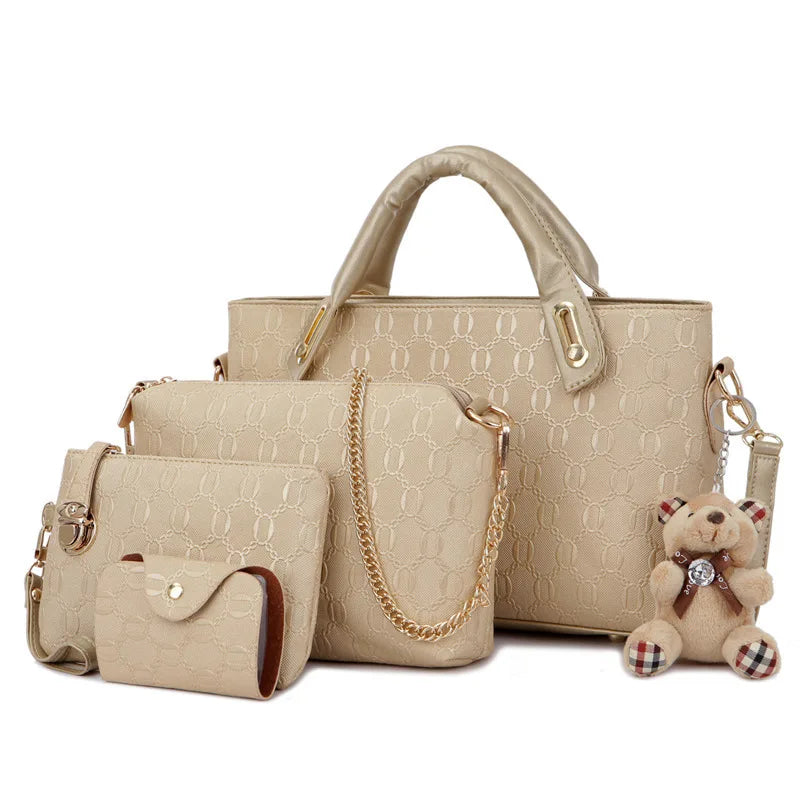 Multi-Piece New Fashionable Flow Large Capacity Casual Lightweight Bags, Fashionable Street One Shoulder Package