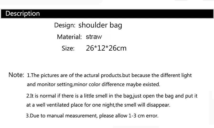 Summer Straw Bags for Women Straw Shoulder Bags Rattan Woven Top Handle Bag Hollow Raffia Crochet Beach Bag Casual Handbags