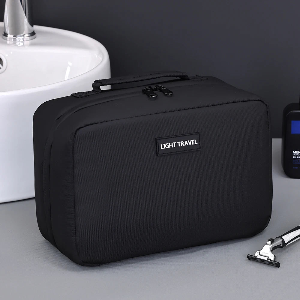 Hanging Toiletry Bag Large Capacity Waterproof Portable Travel Necessaire Case Cosmetic Bag for Men Women Beauty Wash Pouch