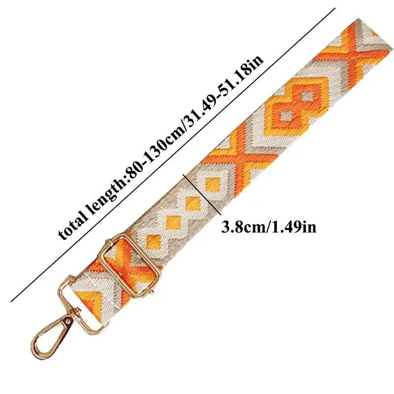 Fashion Purse Strap Handbags Crossbody Women Adjustable Bag Belt Replacement Sling Shoulder Strap Detachable Bag Accessories Hot