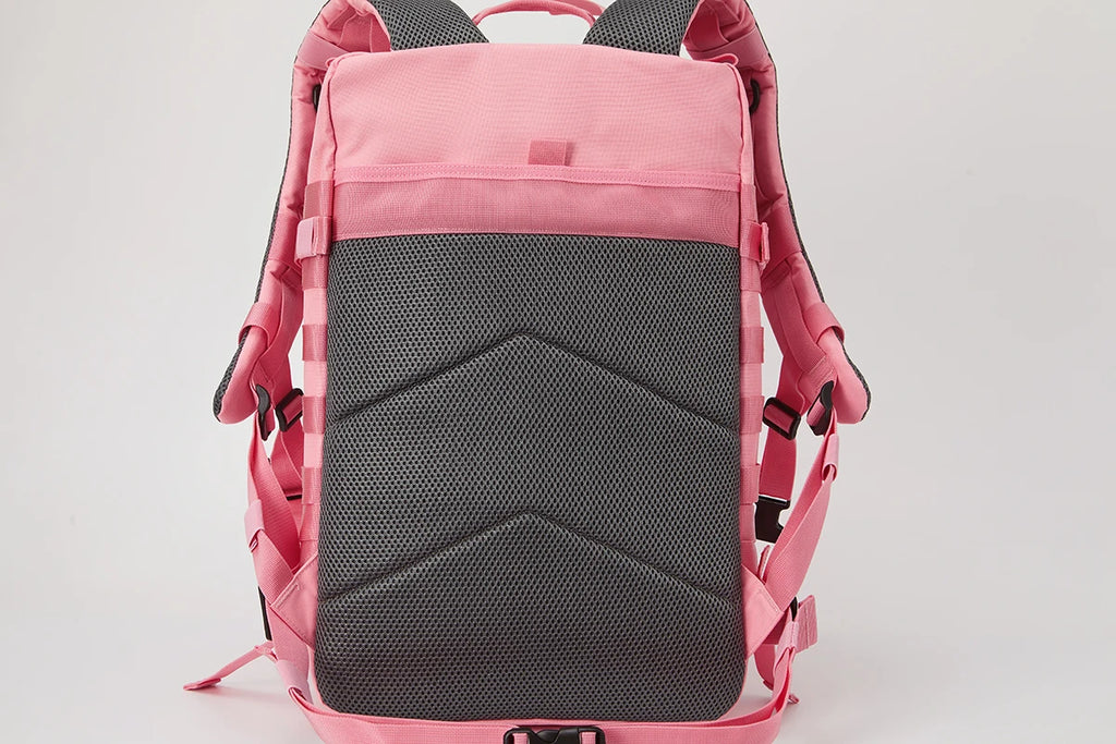 Outdoor 45L GYM Fitness Style Backpacks for men/women Tactical Training Molle Survival Bag Hiking Trekking Rucksack School bag