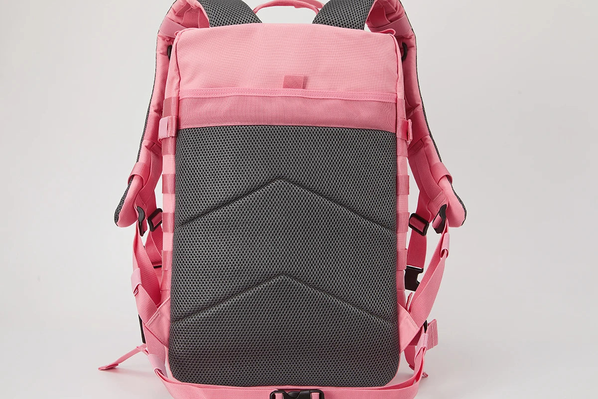 Outdoor 45L GYM Fitness Style Backpacks for men/women Tactical Training Molle Survival Bag Hiking Trekking Rucksack School bag