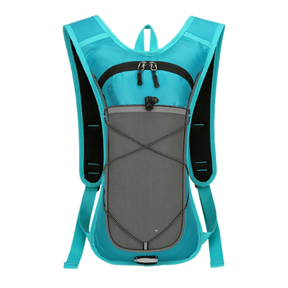 Hydration Backpack Hiking Water Pack Lightweight Water Bladder Backpack Large Capacity Running Hydration Pack for Camping Hiking