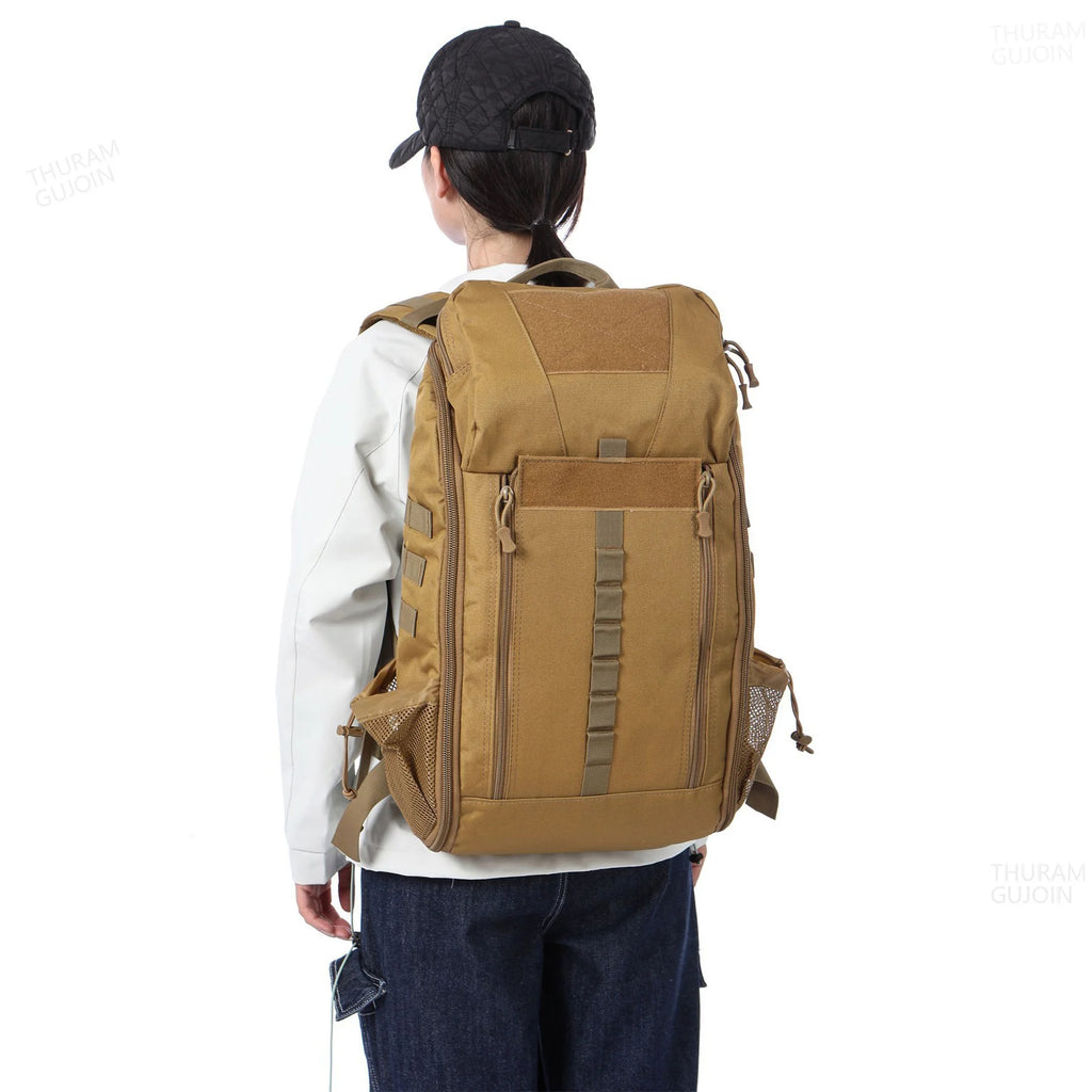 First Aid Kit 40L Waterproof Tactical Medical Backpack First Aid Bag for Hiking Trekking Hunting Fishing Camping Outdoor Sports