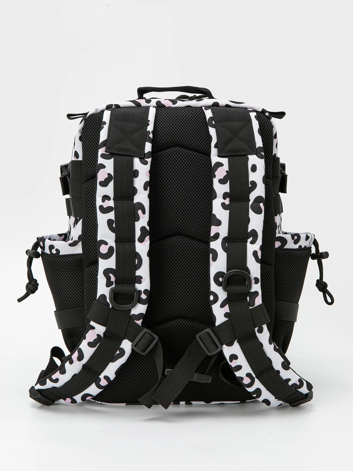 25L Tactical Backpacks for Men survival Laser Cut Molle Daypack Small Bug Out Bag Gym Hking Rucksack with Dual Cup Holders