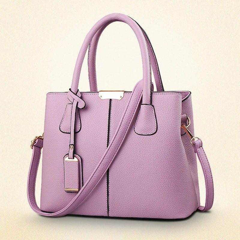 Ladies Large Tote Bag, Female Square Shoulder Bags, Bolsas Femininas Sac ,New Fashion ,Women PU Leather Handbags ,Crossbody Bags