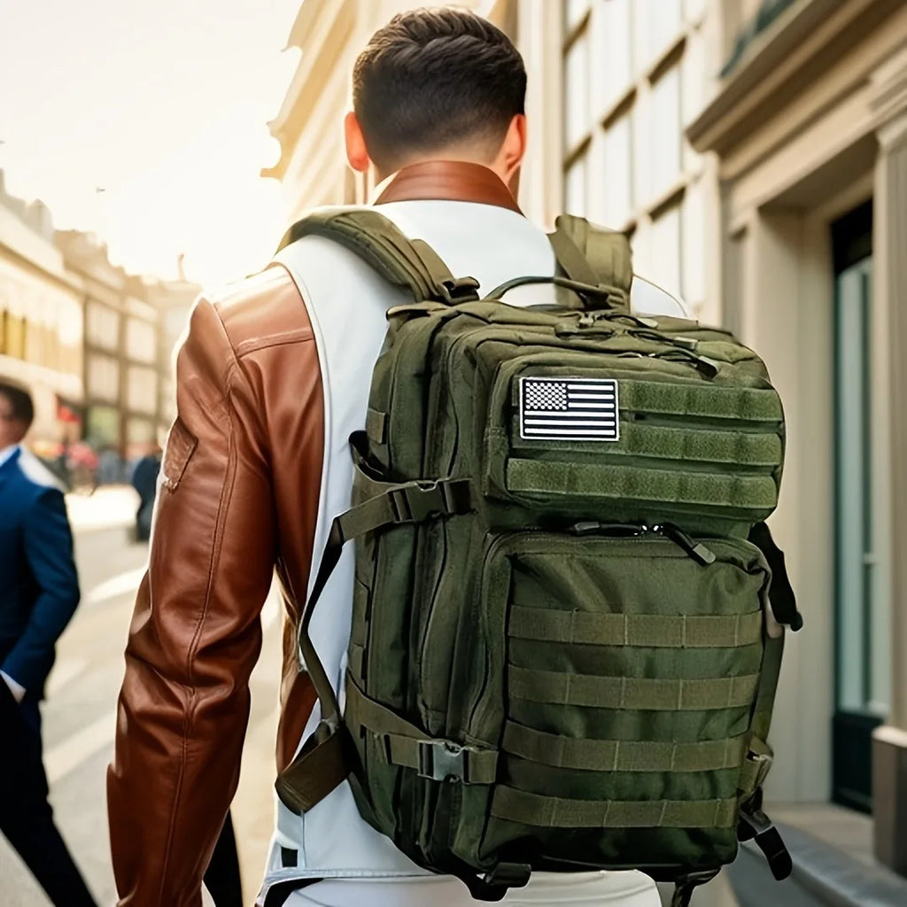 45L Large Capacity Tactical Backpack for men/Women 3 Days Gym Hiking Bags For Outdoor Trekking Camping equipment back pack