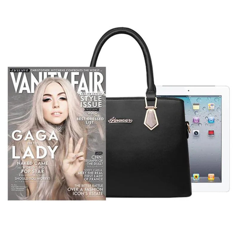 2pc/set Women Fashion Casual Totes, Luxury Handbags ,Designer Shoulder Bags, Crossbody Composite Bag Bolsos