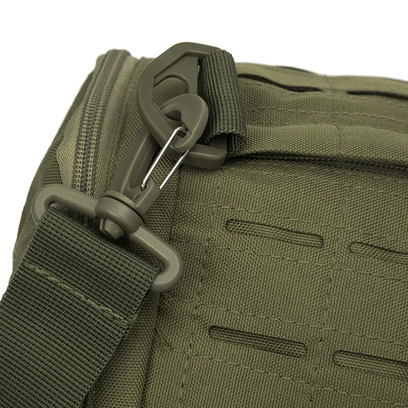 40L Sport Gym Bag Tactical Travel Duffel Bag For Men survival Fitness Duffel Bag Training Bag Basketball Weekender Bag