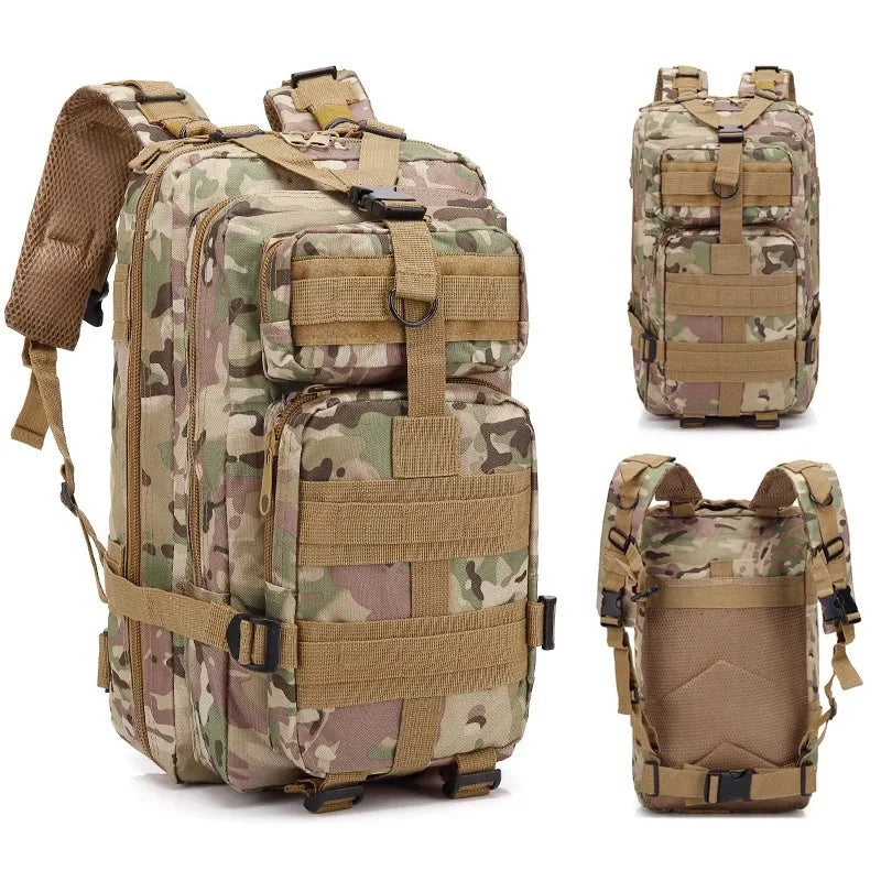 30L Mountain Tactical Backpacks Waterproof Trekking Fishing Hunting Climb Bag Outdoors Sports Hiking Camping Travel Rucksacks