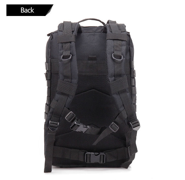 50L Man Tactical Backpacks Survival Traveling Bags Hking Outdoor 3P Assault Pack EDC Molle Pack For Trekking Hunting Bag