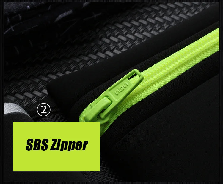 Man/Woman Marathon Trail Running Waist Pack For Phone Water Bottle Sports Fanny Pack Fitness Dual Pocket Running Belt Waist Bag