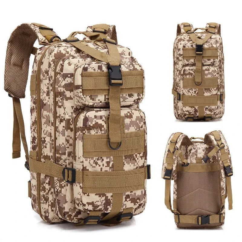 30L Mountain Tactical Backpacks Waterproof Trekking Fishing Hunting Climb Bag Outdoors Sports Hiking Camping Travel Rucksacks