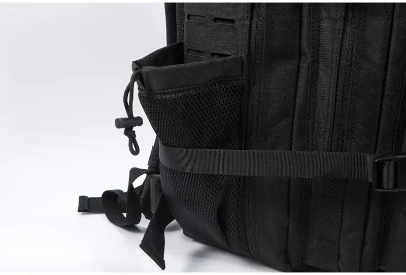 25L/45L Tactical Backpack for Women/men survival Laser Cut Molle Daypack Gym Rucksack School Bag with Dual Cup Holder back pack