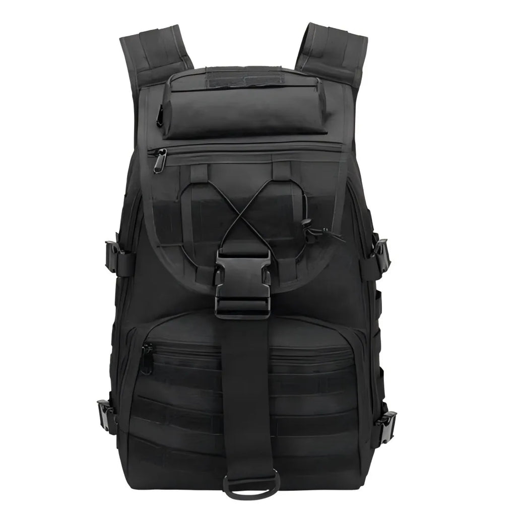 35L Men's Tactical Backpack Survival Hiking Backpack Multifunctional Outdoor Bag Travel Camping Sports Riding Travel Bag