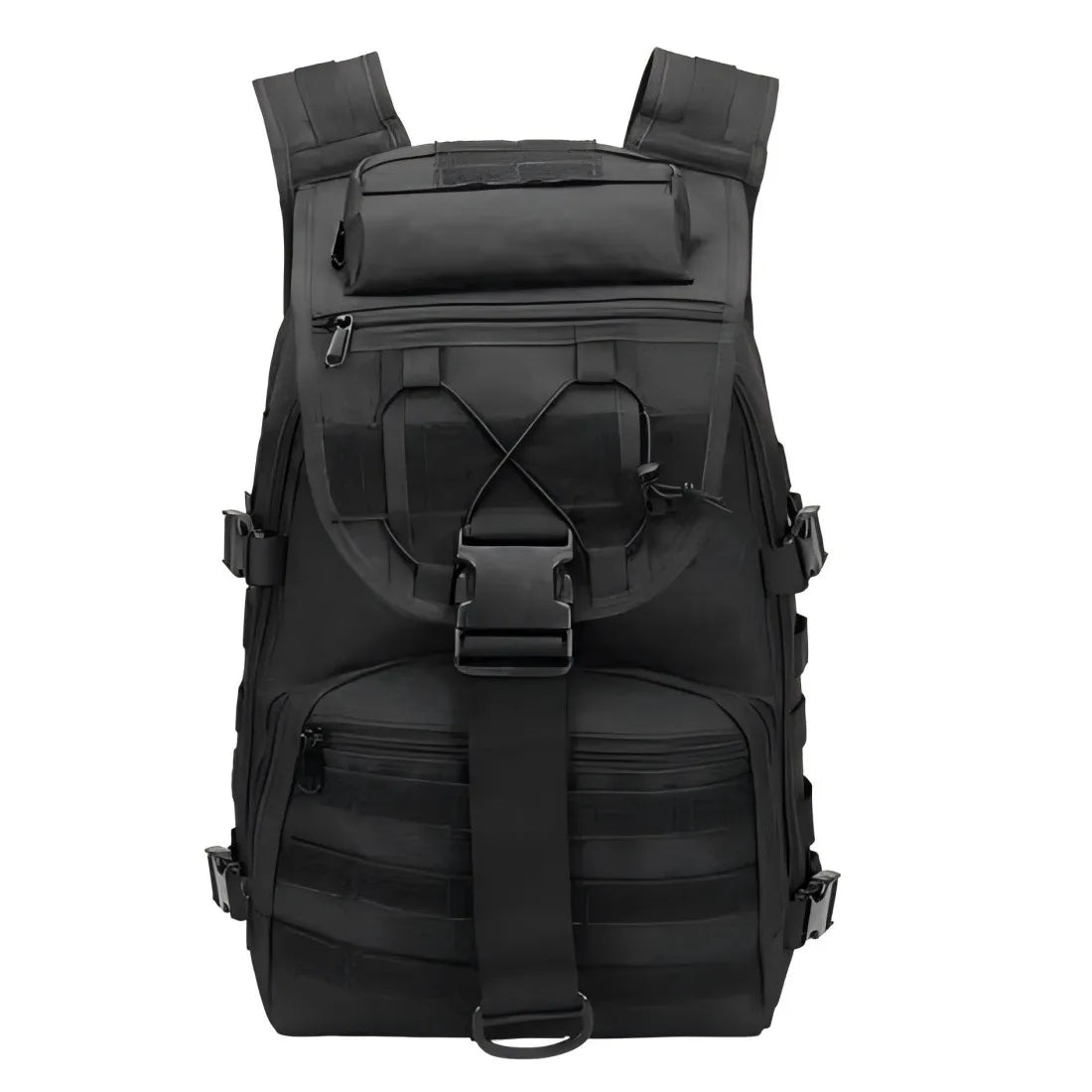 35L Men's Tactical Backpack Survival Hiking Backpack Multifunctional Outdoor Bag Travel Camping Sports Riding Travel Bag