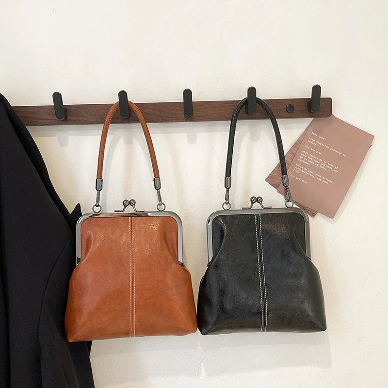 Women's Handbag Crossbody Shoulder Bags Evening Party Totes Makeup Wallet New Fashion Vintage Soft Leather Cosmetic Bag Purse