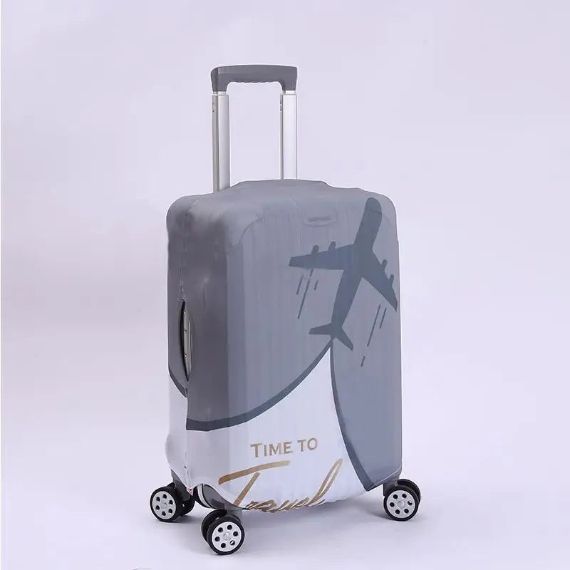 Luggage Protective Cover Travel Suitcase Dust-proof Cover Cartoon Suitcase Cover Travel Accessories Luggage Protective Cover New
