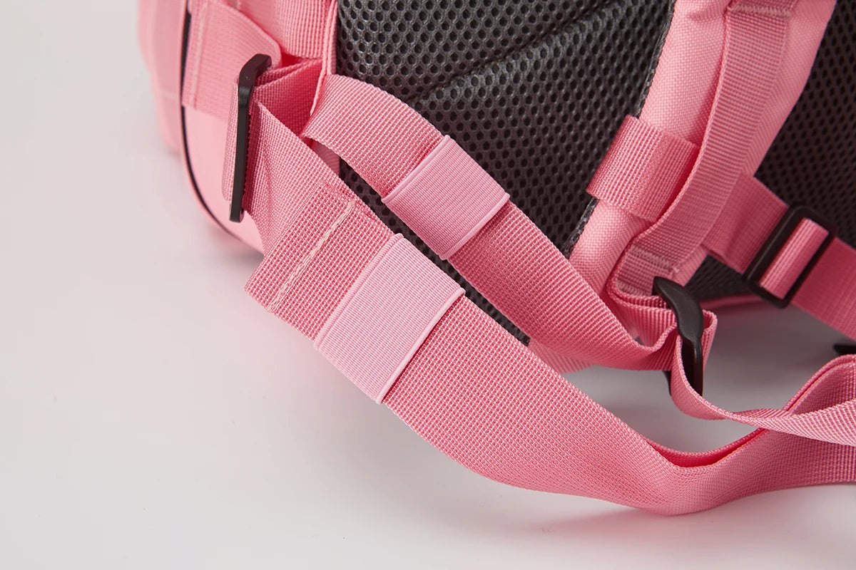 Outdoor 45L GYM Fitness Style Backpacks for men/women Tactical Training Molle Survival Bag Hiking Trekking Rucksack School bag