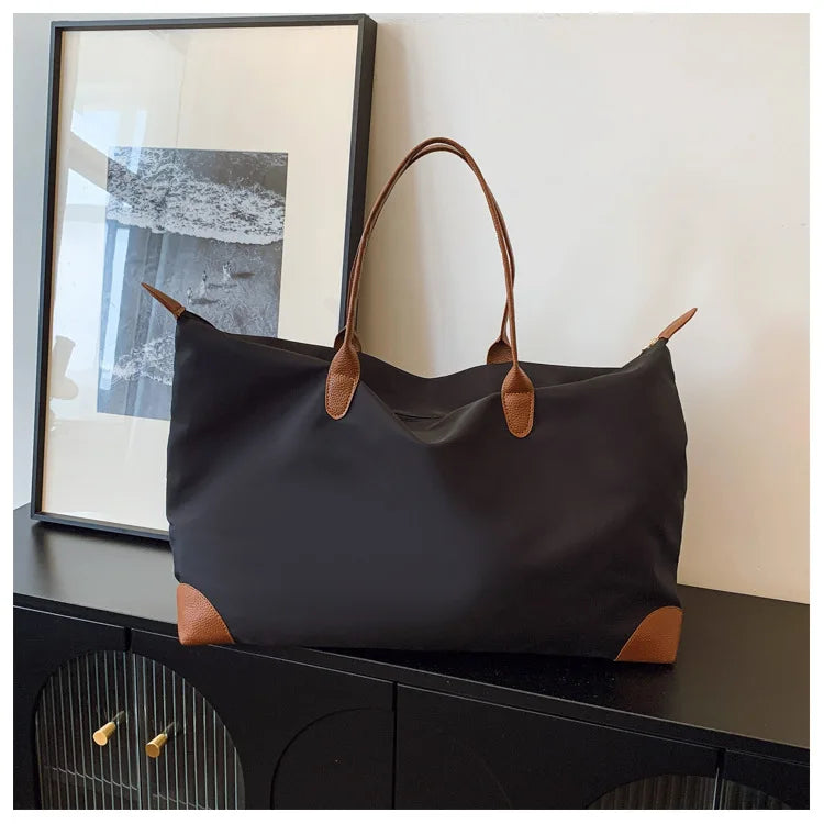 Travel Tote Bag Maternity Pack Short Trip Carry Luggage Bag, Sports Fitness Bag, Business Trip Portable Storage Bag, Yoga Bag